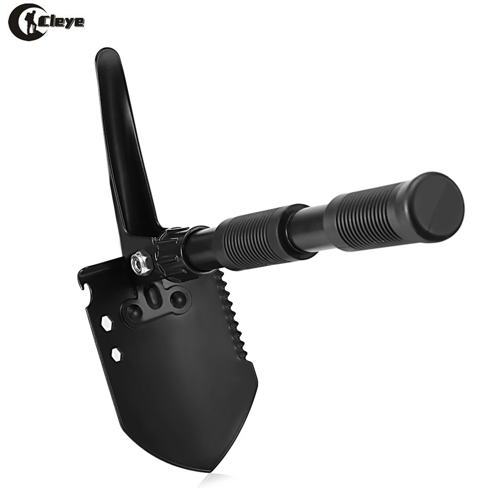 Multifunctional Shovel Lifesaving Shovel Thickened Double Handle Shovel Camping Shovel Small Folding Shovel Army Shovel Army Spade Outdoor