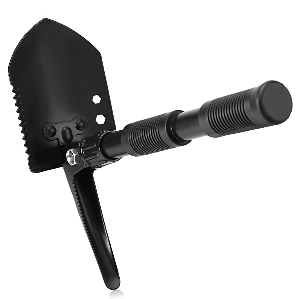 Multifunctional Shovel Lifesaving Shovel Thickened Double Handle Shovel Camping Shovel Small Folding Shovel Army Shovel Army Spade Outdoor