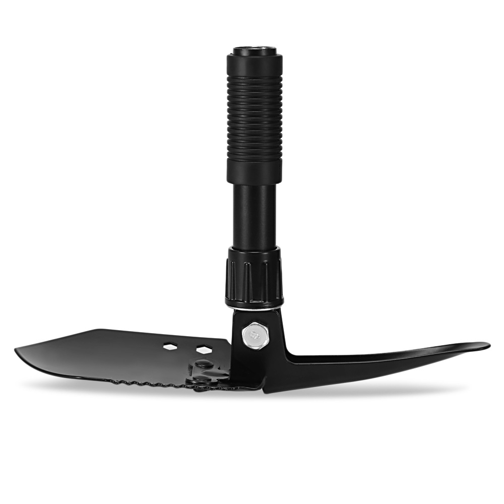 Multifunctional Shovel Lifesaving Shovel Thickened Double Handle Shovel Camping Shovel Small Folding Shovel Army Shovel Army Spade Outdoor