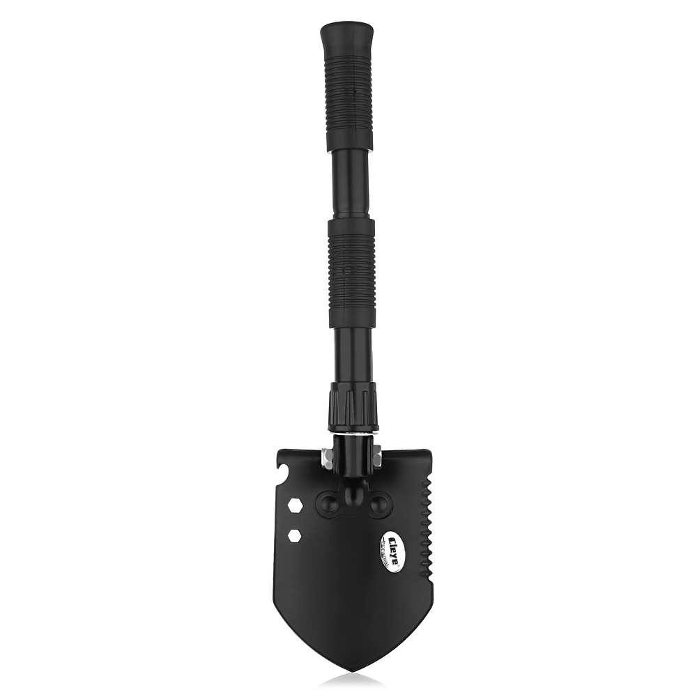 Multifunctional Shovel Lifesaving Shovel Thickened Double Handle Shovel Camping Shovel Small Folding Shovel Army Shovel Army Spade Outdoor