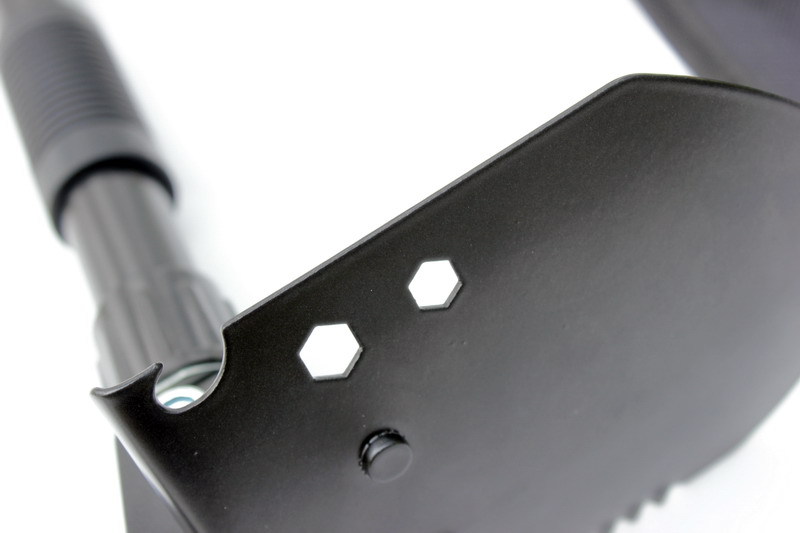 Multifunctional Shovel Lifesaving Shovel Thickened Double Handle Shovel Camping Shovel Small Folding Shovel Army Shovel Army Spade Outdoor