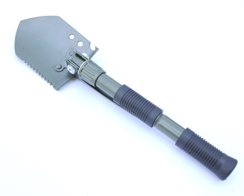 Multifunctional Shovel Lifesaving Shovel Thickened Double Handle Shovel Camping Shovel Small Folding Shovel Army Shovel Army Spade Outdoor