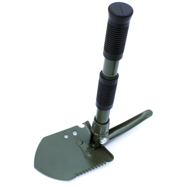 Multifunctional Shovel Lifesaving Shovel Thickened Double Handle Shovel Camping Shovel Small Folding Shovel Army Shovel Army Spade Outdoor