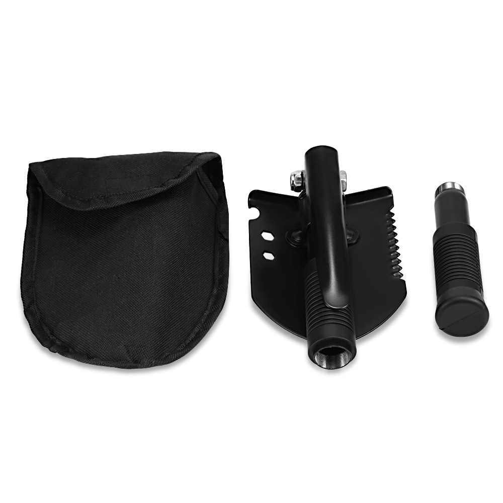 Multifunctional Shovel Lifesaving Shovel Thickened Double Handle Shovel Camping Shovel Small Folding Shovel Army Shovel Army Spade Outdoor