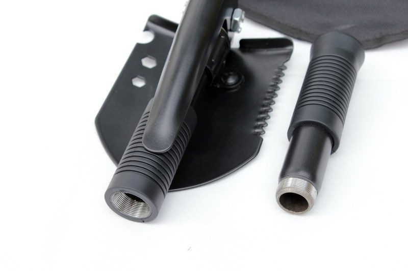 Multifunctional Shovel Lifesaving Shovel Thickened Double Handle Shovel Camping Shovel Small Folding Shovel Army Shovel Army Spade Outdoor
