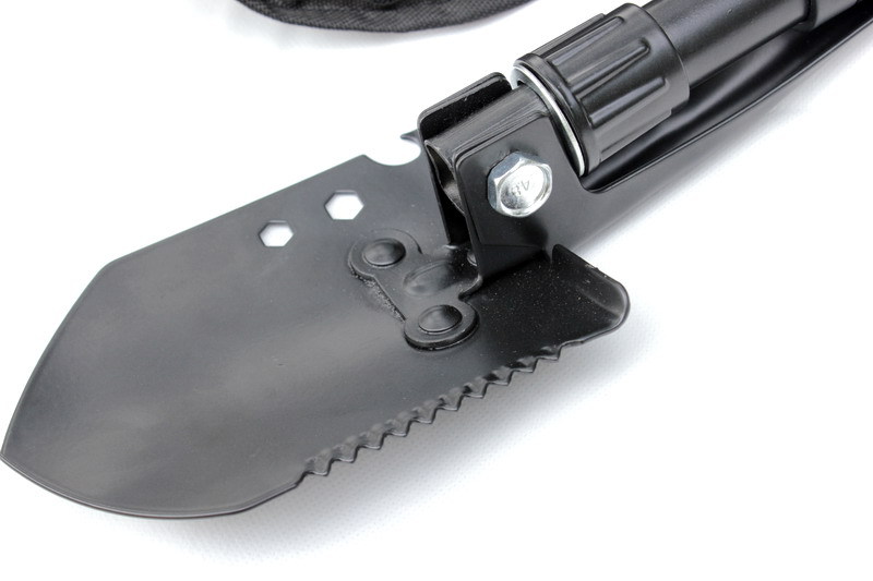 Multifunctional Shovel Lifesaving Shovel Thickened Double Handle Shovel Camping Shovel Small Folding Shovel Army Shovel Army Spade Outdoor