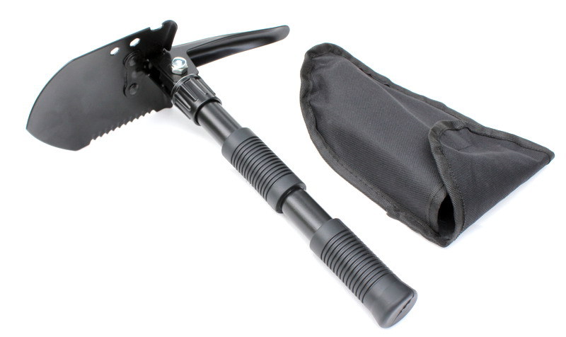 Multifunctional Shovel Lifesaving Shovel Thickened Double Handle Shovel Camping Shovel Small Folding Shovel Army Shovel Army Spade Outdoor