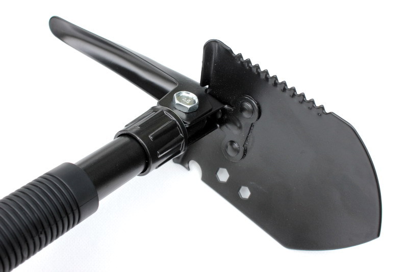 Multifunctional Shovel Lifesaving Shovel Thickened Double Handle Shovel Camping Shovel Small Folding Shovel Army Shovel Army Spade Outdoor
