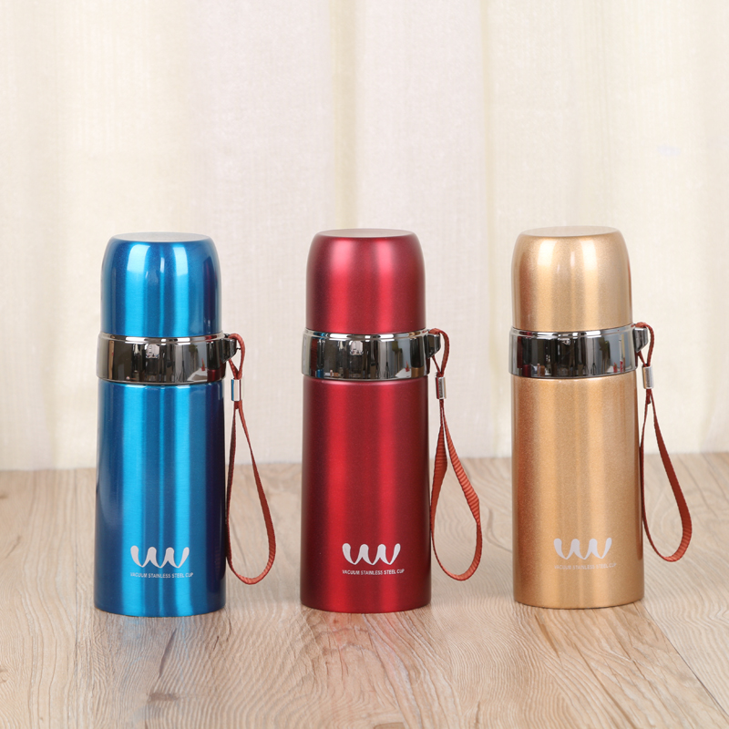 Genuine stainless steel thermos GMBH cup household water cup sports cup fuxin cup 350 ml