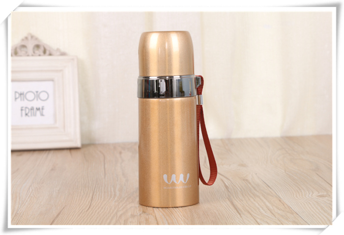 Genuine stainless steel thermos GMBH cup household water cup sports cup fuxin cup 350 ml Genuine stainless steel thermos GMBH cup household water cup sports cup fuxin cup 350 ml