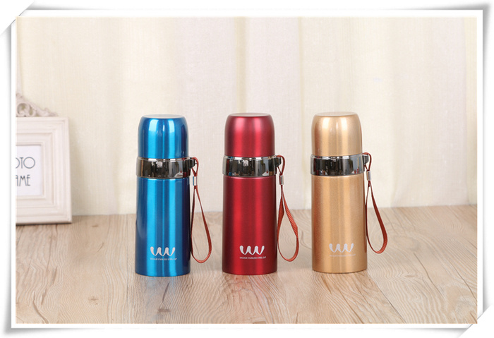 Genuine stainless steel thermos GMBH cup household water cup sports cup fuxin cup 350 ml Genuine stainless steel thermos GMBH cup household water cup sports cup fuxin cup 350 ml