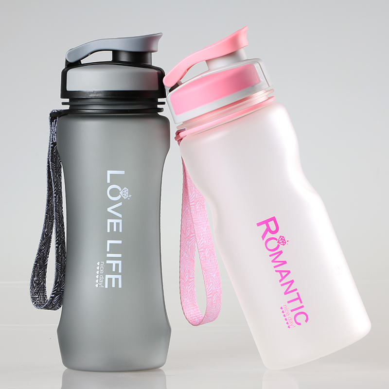 Large outdoor sports cup lovers PC cup space Cup