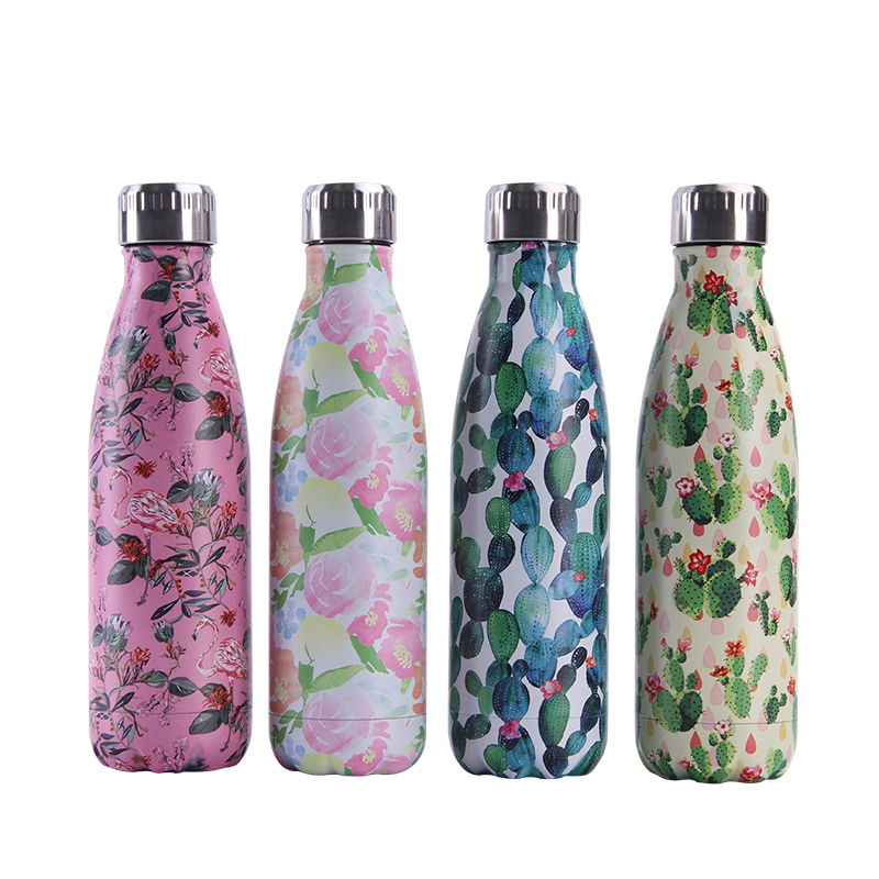 Creative Fashion Coke Bottle Student Outdoor Sports Cup Business Advertising Gift Promotion Cup Custom Logo