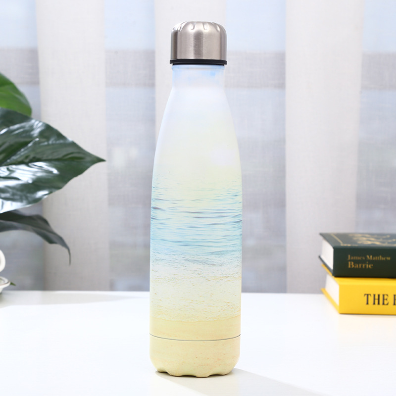 Thermos Cup Sports Cup Creative Coke Bottle 500ml Stainless Steel Coke Cup Thermos Bottle Thermos Cup Sports Cup Creative Coke Bottle 500ml Stainless Steel Coke Cup Thermos Bottle