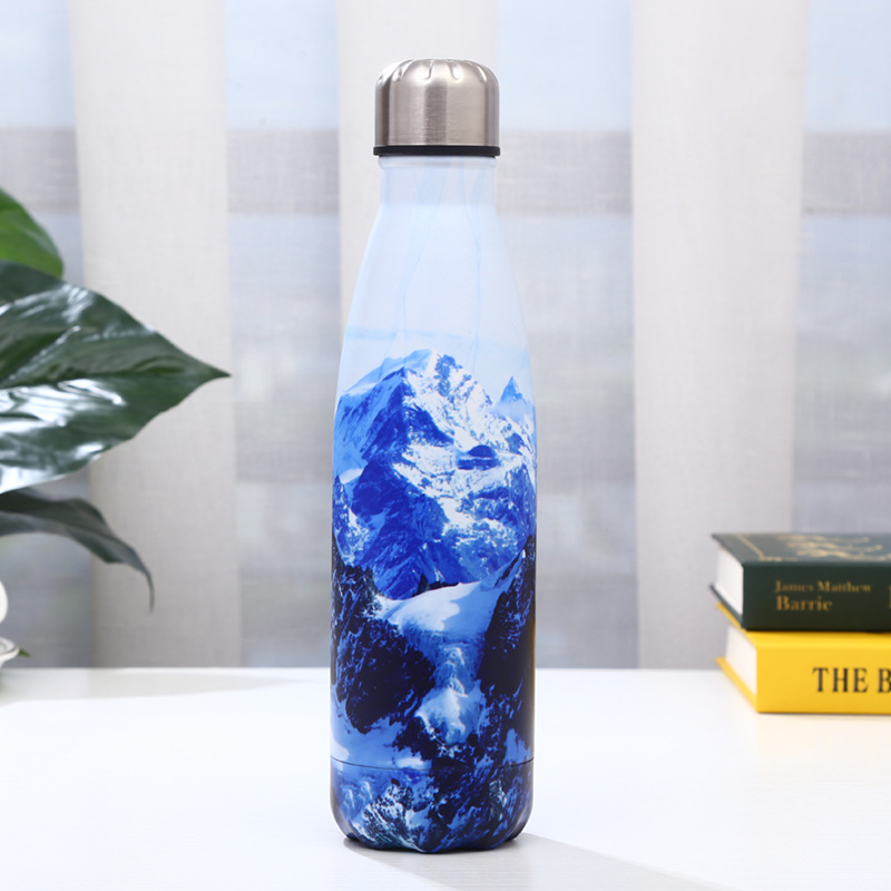 Thermos Cup Sports Cup Creative Coke Bottle 500ml Stainless Steel Coke Cup Thermos Bottle Thermos Cup Sports Cup Creative Coke Bottle 500ml Stainless Steel Coke Cup Thermos Bottle