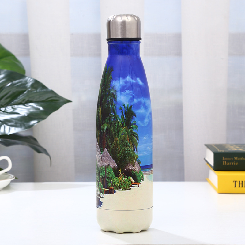 Thermos Cup Sports Cup Creative Coke Bottle 500ml Stainless Steel Coke Cup Thermos Bottle Thermos Cup Sports Cup Creative Coke Bottle 500ml Stainless Steel Coke Cup Thermos Bottle