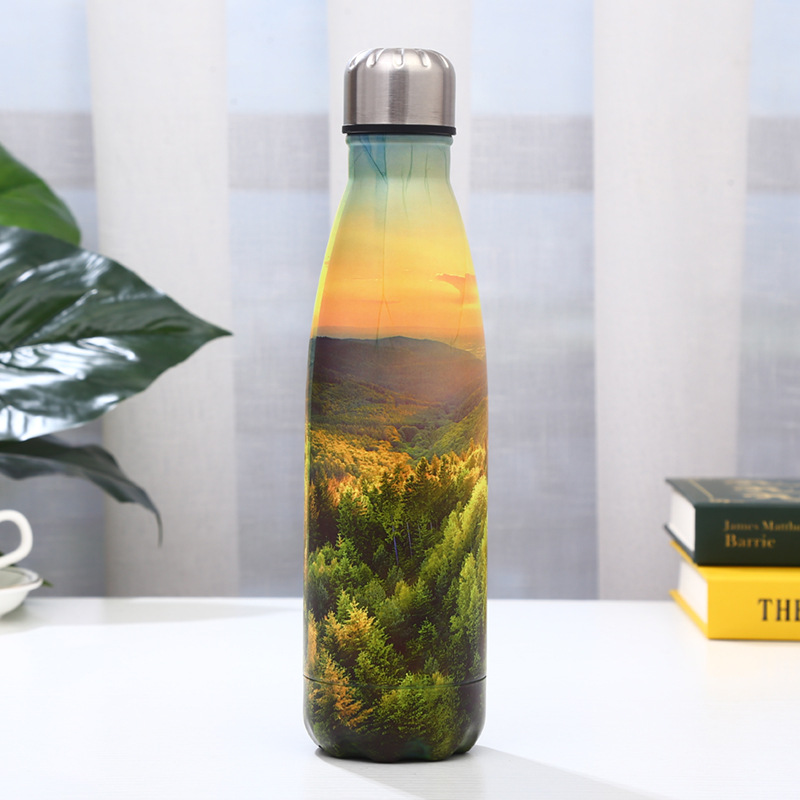 Thermos Cup Sports Cup Creative Coke Bottle 500ml Stainless Steel Coke Cup Thermos Bottle Thermos Cup Sports Cup Creative Coke Bottle 500ml Stainless Steel Coke Cup Thermos Bottle