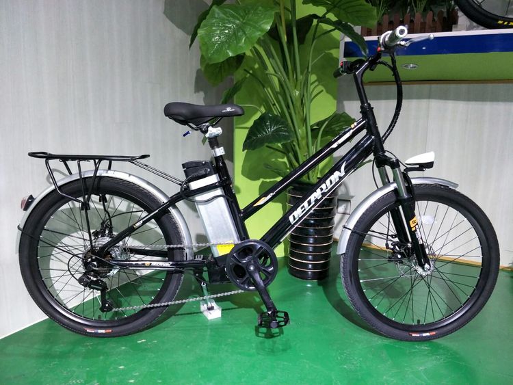 Mary 24 inch high-end 40-50km aluminum alloy USB charging folding electric bicycle