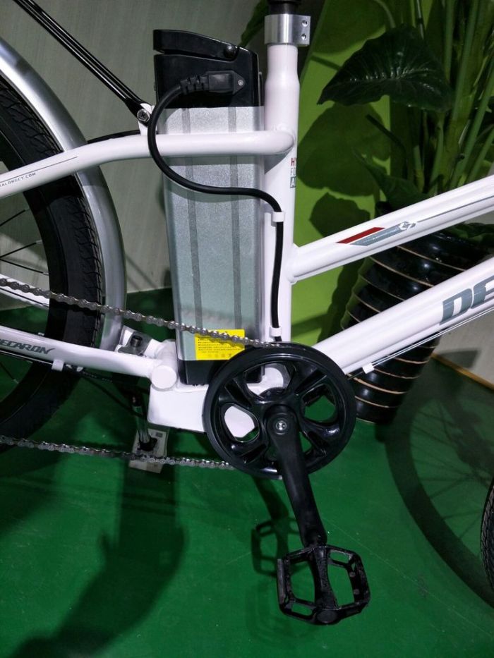Mary 24 inch high-end 40-50km aluminum alloy USB charging folding electric bicycle Mary 24 inch high-end 40-50km aluminum alloy USB charging folding electric bicycle