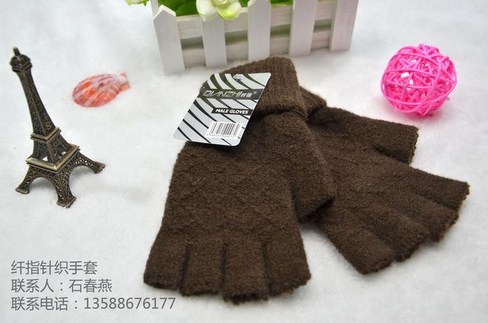"Fingers gloves" factory direct super stylish men half-finger glove Yiwu city four areas to buy