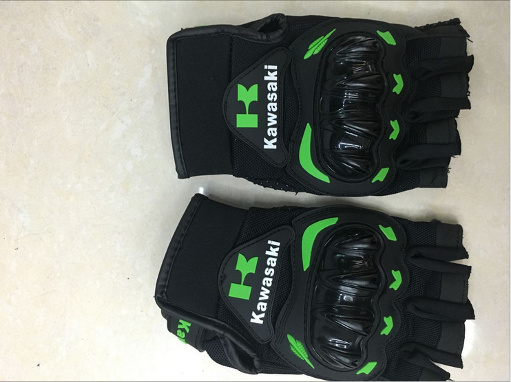Cross-Border Supply KTM Motorcycle Outdoor Half-Finger Riding Gloves Manufacturer