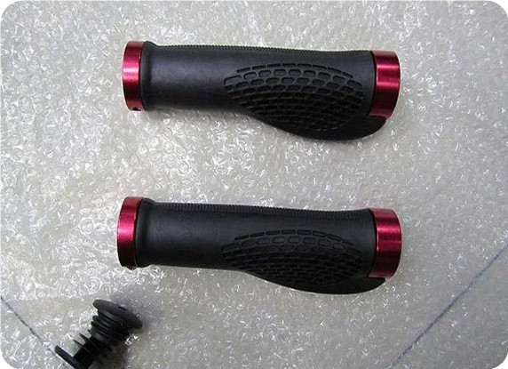 Ergonomic Rubber Mountain Bike Bicycle Cycling Handlebar Grips Lock Ergonomic Rubber Mountain Bike Bicycle Cycling Handlebar Grips Lock