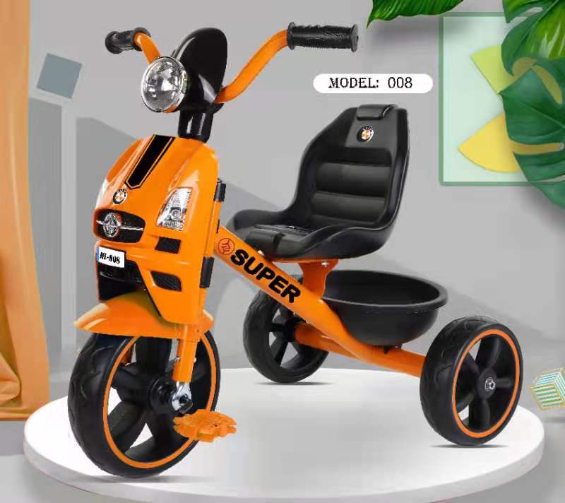 Children's Tricycle Bicycle Men's and Women's Baby and Infant Trolley Bicycle 1-3-6 Years Old Large Size Perambulator Children's Tricycle Bicycle Men's and Women's Baby and Infant Trolley Bicycle 1-3-6 Years Old Large Size Perambulator
