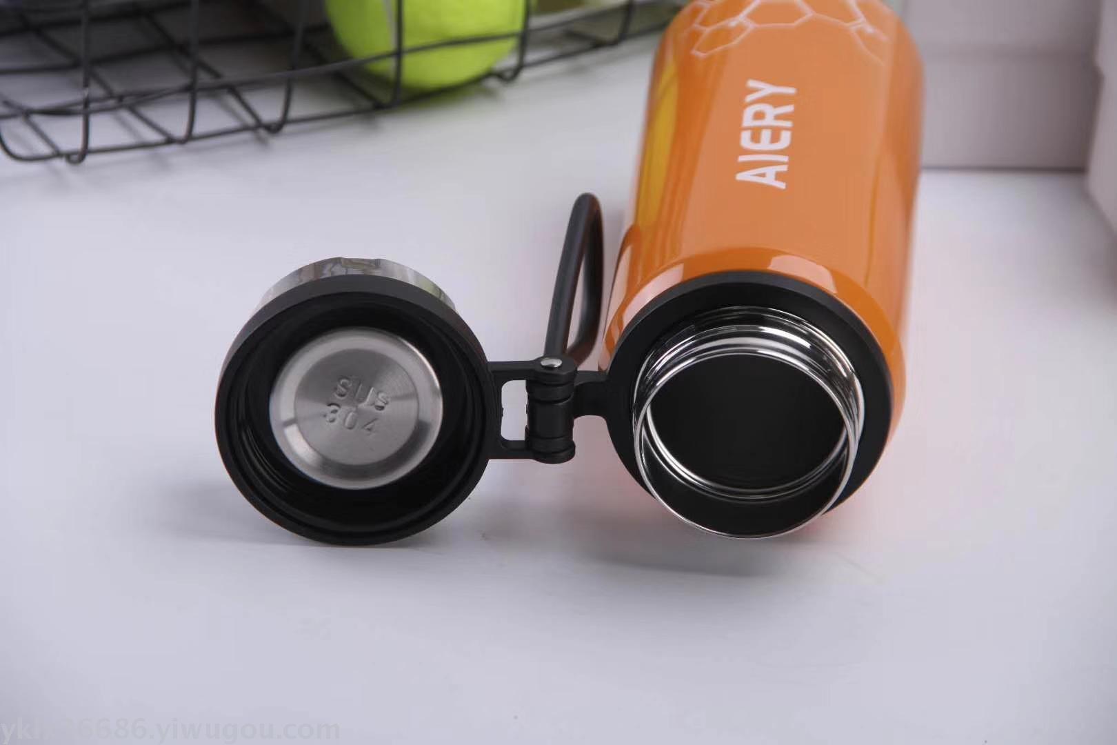 Portable sports cup large capacity vacuum cup can be customized LOGO gift cup