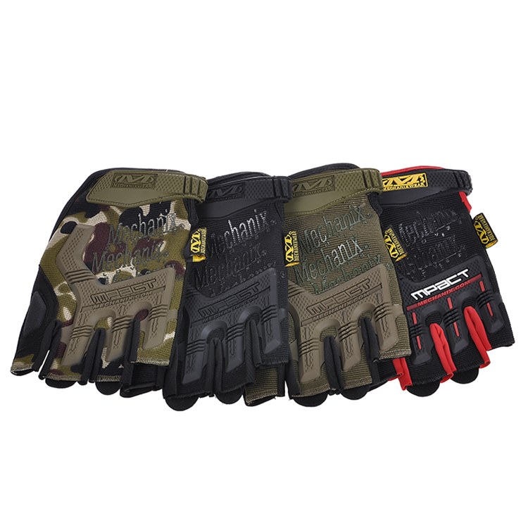 Wholesale half-finger glove men&#039;s spring tactical combat half by bike riding and winter outdoor sport gloves