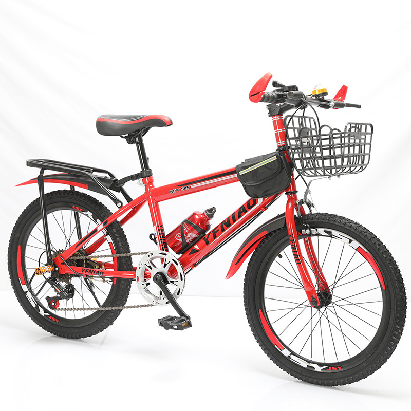 Children's Bicycle Mountain Bike Student Bike 18-22 Inch Single Speed Variable Speed Disc Brake Gift Car Men and Women One Piece Dropshipping Children's Bicycle Mountain Bike Student Bike 18-22 Inch Single Speed Variable Speed Disc Brake Gift Car Men and Women One Piece Dropshipping