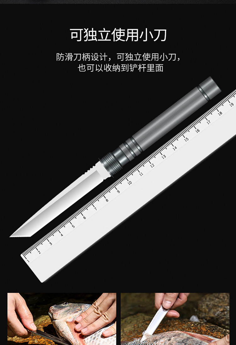 Folding SelfDefense VehicleMounted Military Shovel Camping Survival Equipment Tool One Piece Dropshipping Folding SelfDefense VehicleMounted Military Shovel Camping Survival Equipment Tool One Piece Dropshipping
