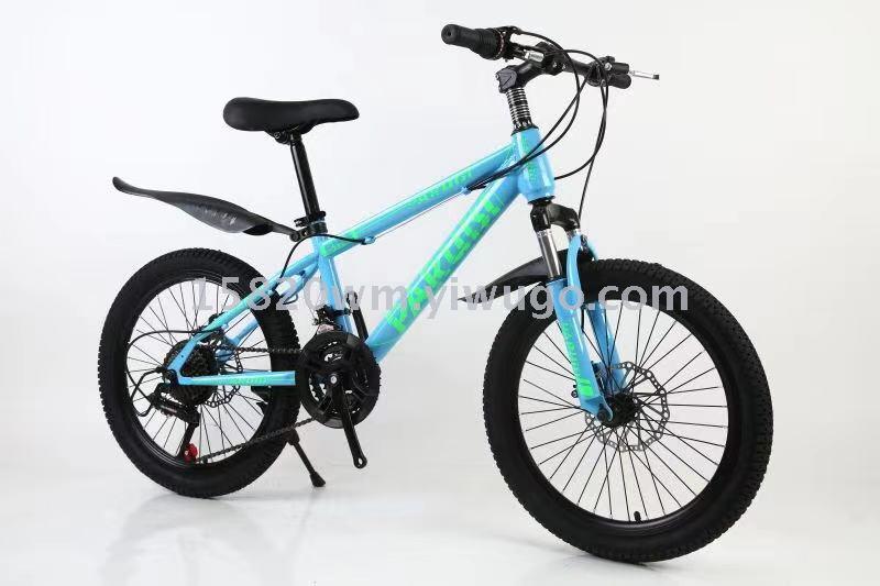 20&#034; bicycle mountain bike hot style 21 \&#034;tianjin delivery factory OPP packaging foreign trade handle