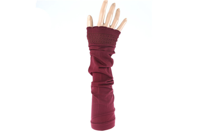 Hot sale add long Half-finger gloves Fake sleeves fashion sleevelet