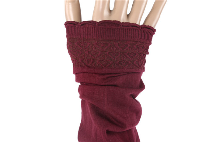Hot sale add long Half-finger gloves Fake sleeves fashion sleevelet