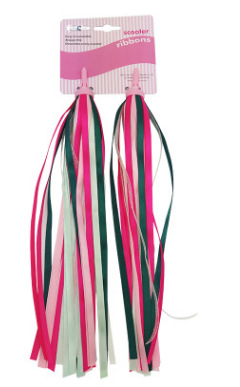 Bicycle Streamer Ribbon Tassel Accessories Length 300mm32 Pieces High Density Polyester Belt