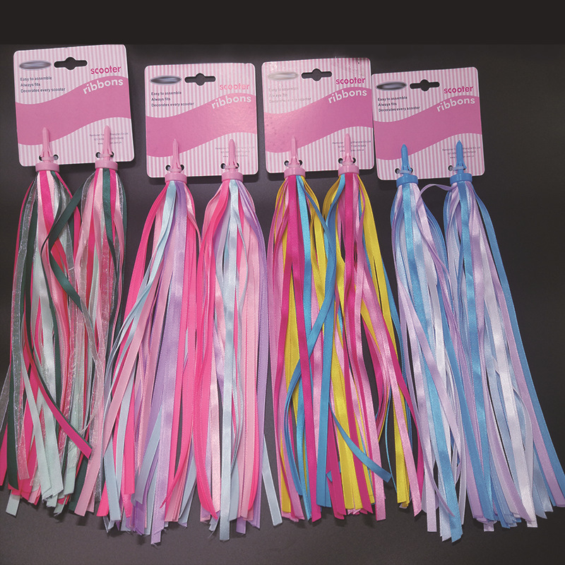 Bicycle Streamer Ribbon Tassel Accessories Length 300mm32 Pieces High Density Polyester Belt Bicycle Streamer Ribbon Tassel Accessories Length 300mm32 Pieces High Density Polyester Belt