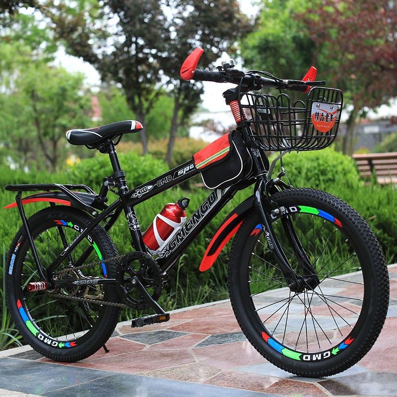 Bicycle Baby Bicycle Mountain Bike Primary School Student Bicycle 8-15 Years Old Bicycle 20-Inch 22-Inch Geared Bicycle