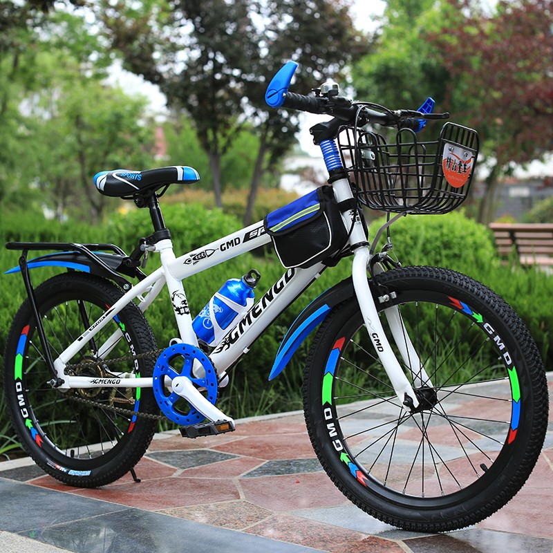 Bicycle Baby Bicycle Mountain Bike Primary School Student Bicycle 8-15 Years Old Bicycle 20-Inch 22-Inch Geared Bicycle