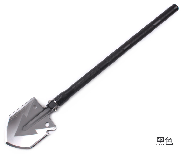 New Multi-Functional Shovel Folding Self-Defense Soldier Shovel Outdoor Camping Supplies Tools Survival Equipment New Multi-Functional Shovel Folding Self-Defense Soldier Shovel Outdoor Camping Supplies Tools Survival Equipment