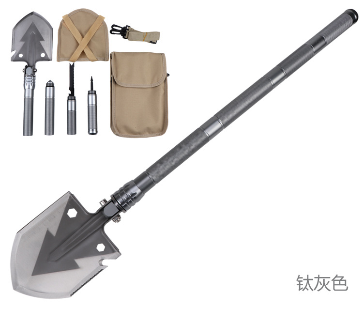 New Multi-Functional Shovel Folding Self-Defense Soldier Shovel Outdoor Camping Supplies Tools Survival Equipment New Multi-Functional Shovel Folding Self-Defense Soldier Shovel Outdoor Camping Supplies Tools Survival Equipment