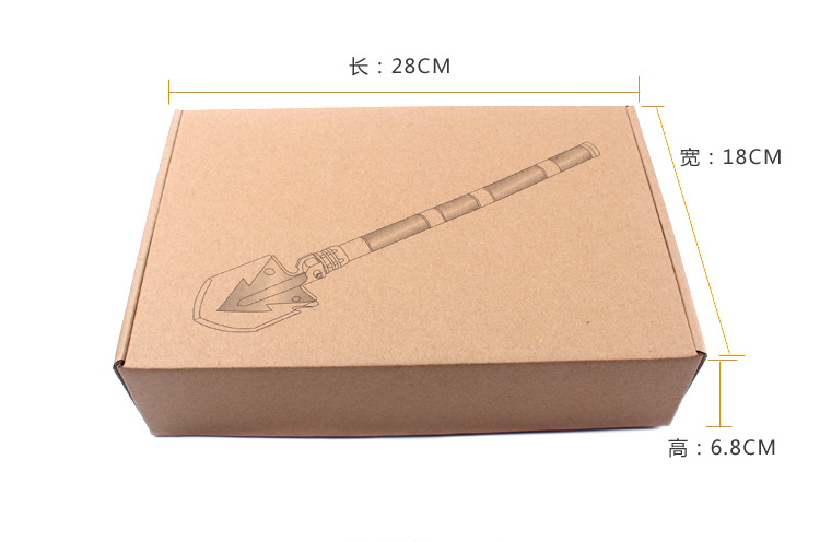 New Multi-Functional Shovel Folding Self-Defense Soldier Shovel Outdoor Camping Supplies Tools Survival Equipment New Multi-Functional Shovel Folding Self-Defense Soldier Shovel Outdoor Camping Supplies Tools Survival Equipment