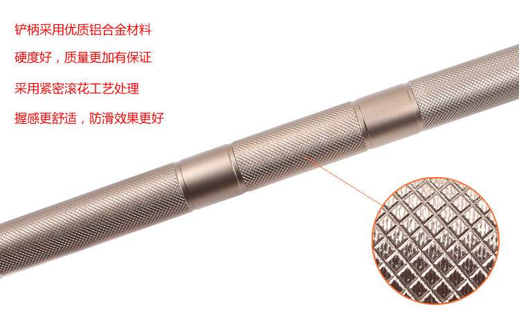 New Multi-Functional Shovel Folding Self-Defense Soldier Shovel Outdoor Camping Supplies Tools Survival Equipment New Multi-Functional Shovel Folding Self-Defense Soldier Shovel Outdoor Camping Supplies Tools Survival Equipment
