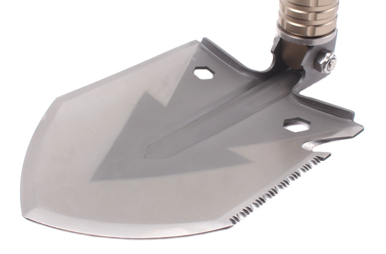 New Multi-Functional Shovel Folding Self-Defense Soldier Shovel Outdoor Camping Supplies Tools Survival Equipment New Multi-Functional Shovel Folding Self-Defense Soldier Shovel Outdoor Camping Supplies Tools Survival Equipment