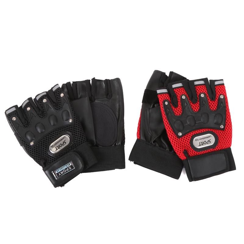 Outdoor sport half-finger riding gloves