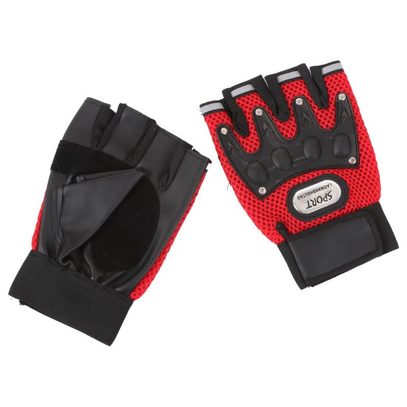 Outdoor sport half-finger riding gloves
