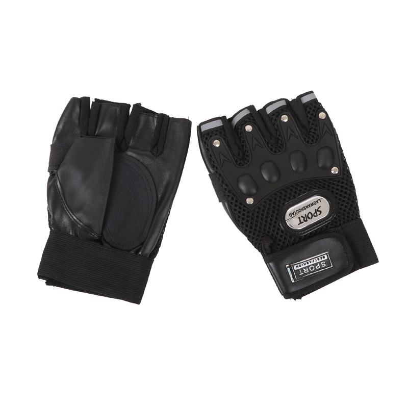 Outdoor sport half-finger riding gloves