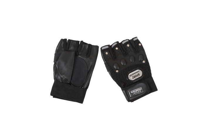 Outdoor sport half-finger riding gloves