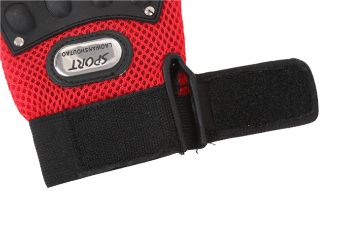 Outdoor sport half-finger riding gloves