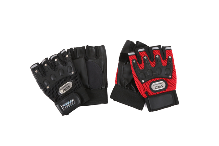 Outdoor sport half-finger riding gloves