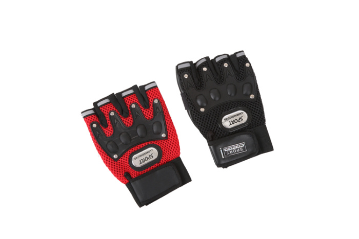 Outdoor sport half-finger riding gloves